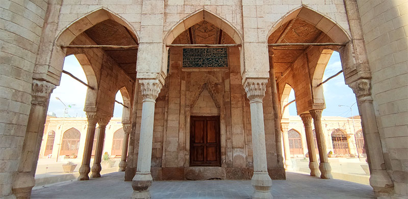 مسجد عتیق شیراز عکس از بهروز بادروج