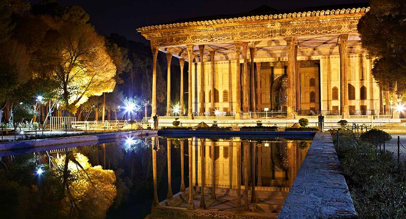 چهلستون عکس از فرزاد خلیلیان