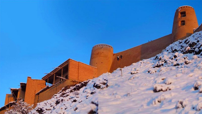 قلعه چهاربرج (عکس: مهران صالحی)