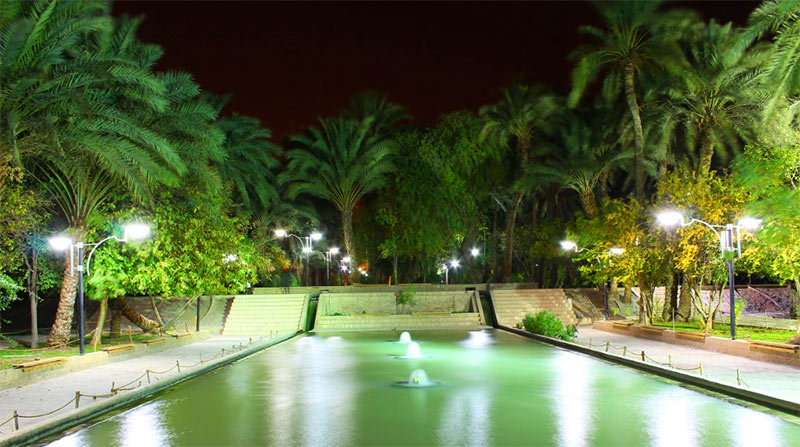 باغ زیبای گلشن عکس از حسین ستاری