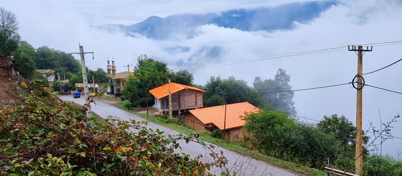مرزنآباد عکس از جواد رضایی