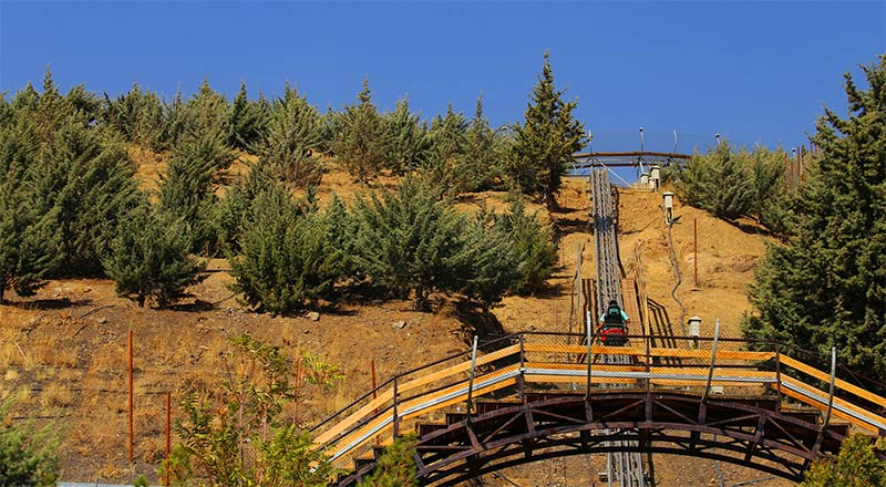 سورتمه تهران (عکس: بهزاد موعودی)