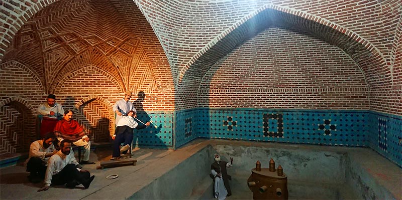 موزه مردم شناسی (عکس: محمد میرهاشمی)