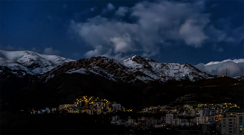 بام تهران (عکس: آریوبرزن)