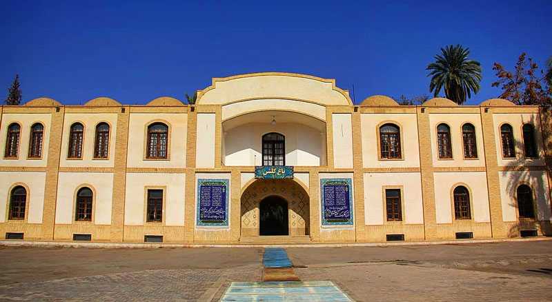 باغ گلشن عکس از اصغر شیروانی