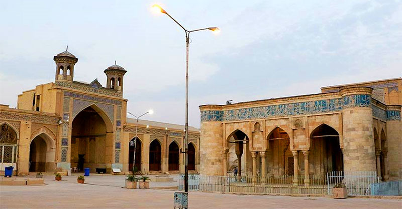 مسجد جامع شیراز عکس از میترا رمضان زاده