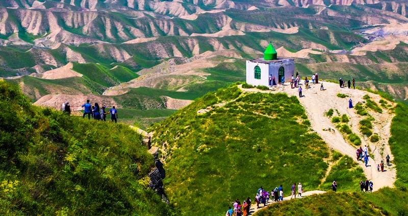 گورستان خالد نبی عکس از مرتضی برجسته